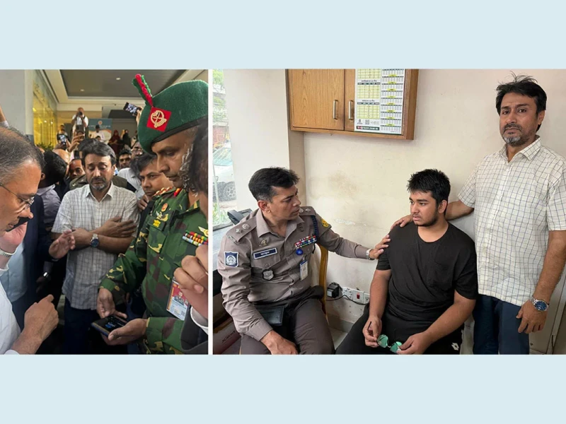 প্রধানমন্ত্রীর হস্তক্ষেপে অপহৃত স্কুলছাত্র উদ্ধার