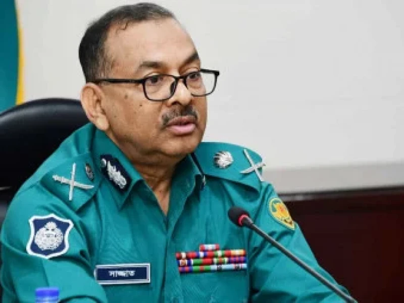 Sazzat Ali resigns as DMP commissioner