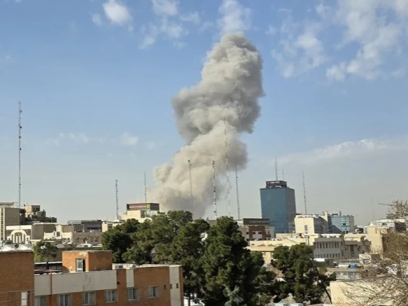 Explosions Reported Across Middle East Following Iran-US-Israel Strikes