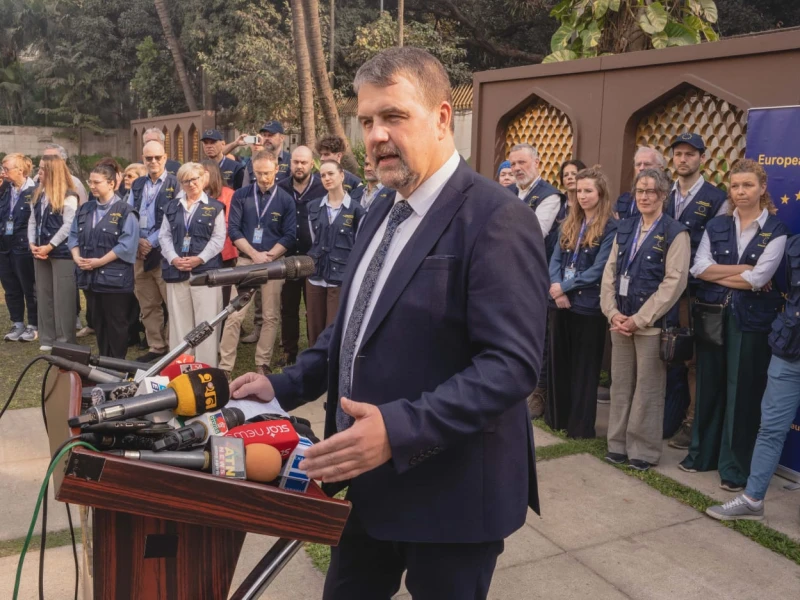 EU election observers deployed nationwide to enhance transparency of Bangladesh polls