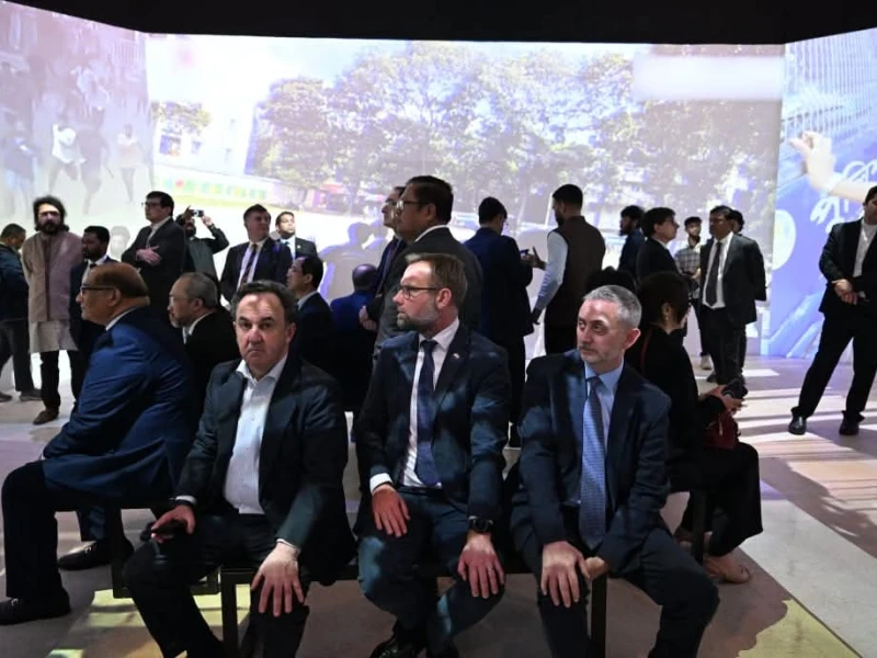 Diplomats visit July Mass Uprising Memorial Museum ahead of public opening