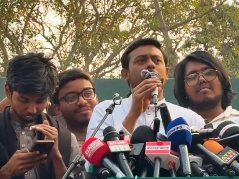 তারেক রহমানকে কাগুজে বাঘ ছাত্রদল-যুবদলকে সন্ত্রাসী সংগঠন বললেন নাসীরুদ্দীন