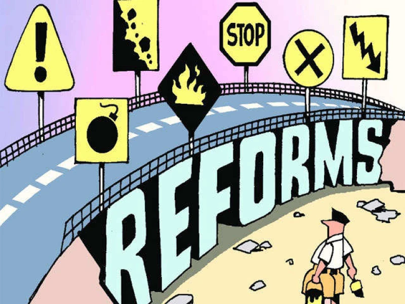 Reform Book Published Highlighting Key Initiatives of Interim Govt