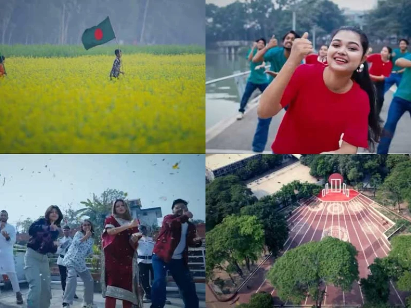 নির্বাচনি প্রচারণার নতুন মোড়: ভোটের গান ঘিরে ভোটার আকর্ষণ