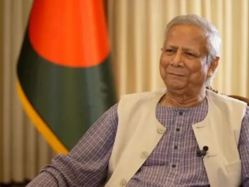 প্রফেসর ইউনুস নির্বাচনের প্রস্তুতি নিয়ে সন্তুষ্ট, বললেন ‘আগামী সপ্তাহ গুরুত্বপূর্ণ’