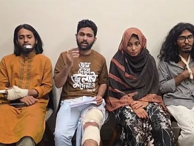 ভোটের পর নয়া সরকার হাদি হত্যার বিচার না করলে তাদের জীবন জাহান্নাম বানিয়ে দেয়ার হুঁশিয়ারি