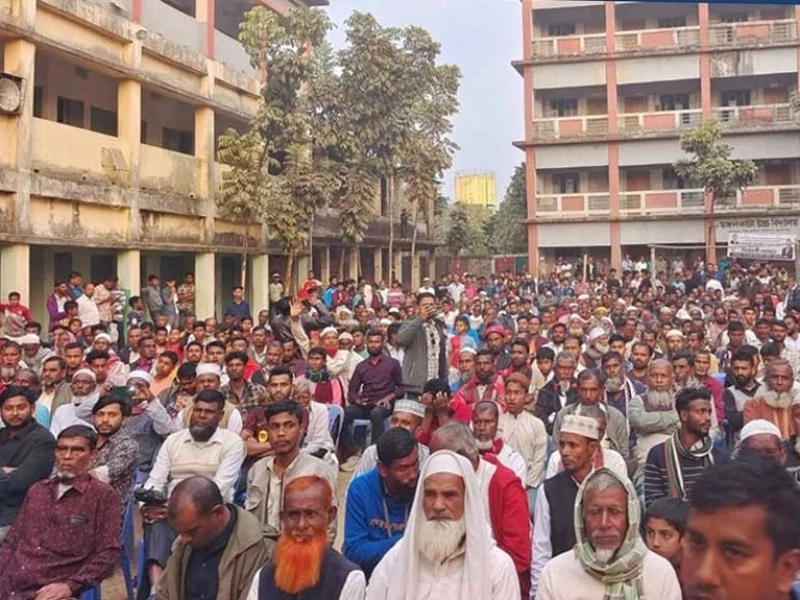 নতুন ভোটার ও নারী ভোটে নজর জামায়াতের, সুনামগঞ্জে হাড্ডাহাড্ডি লড়াই