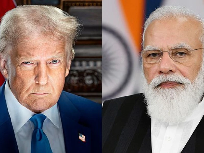 রাশিয়ার তেল কেনা বন্ধের প্রতিশ্রুতিতে ভারতীয় পণ্যে যুক্তরাষ্ট্রের শুল্ক ৫০ থেকে ১৮ শতাংশে নামছে