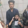 Rubber bullet, not live fire: Inqilab Moncho’s Jaber Injured in police action