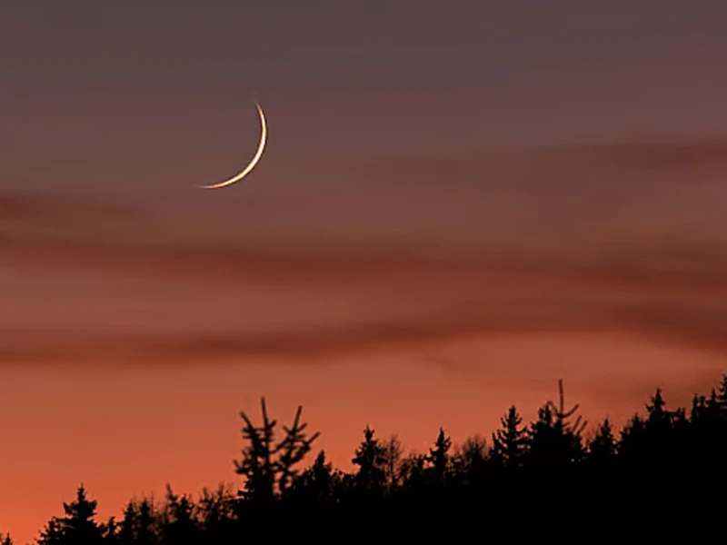 দেশের আকাশে ওঠেনি চাঁদ, শনিবার পবিত্র ঈদুল ফিতর