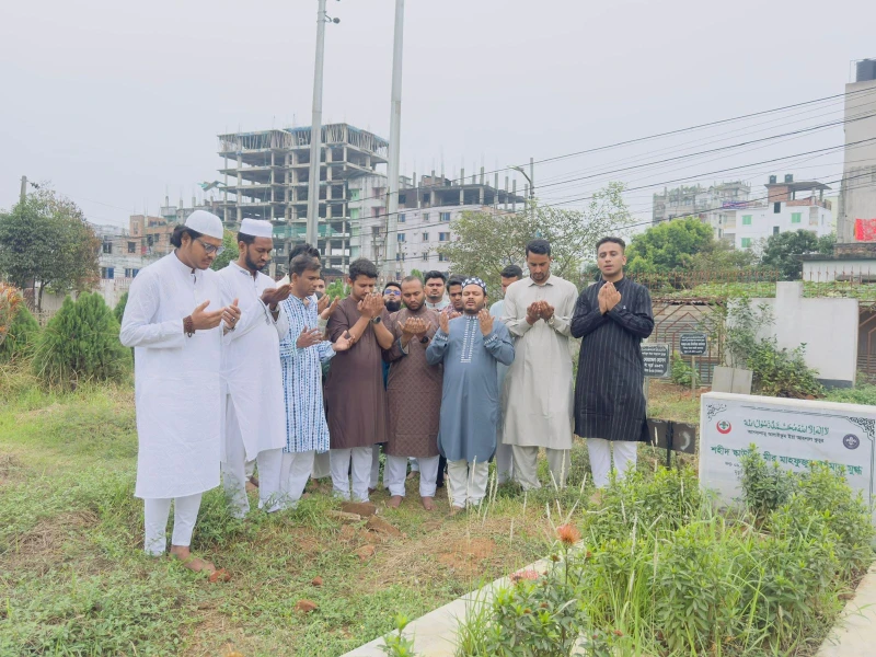 ঈদের দিনে জুলাই শহীদ পরিবারের খোঁজ খবর নিলো এনসিপি নেতারা