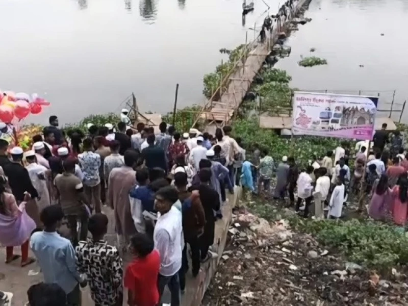 4 children dead, 5 missing as bridge collapses in Jamalpur
