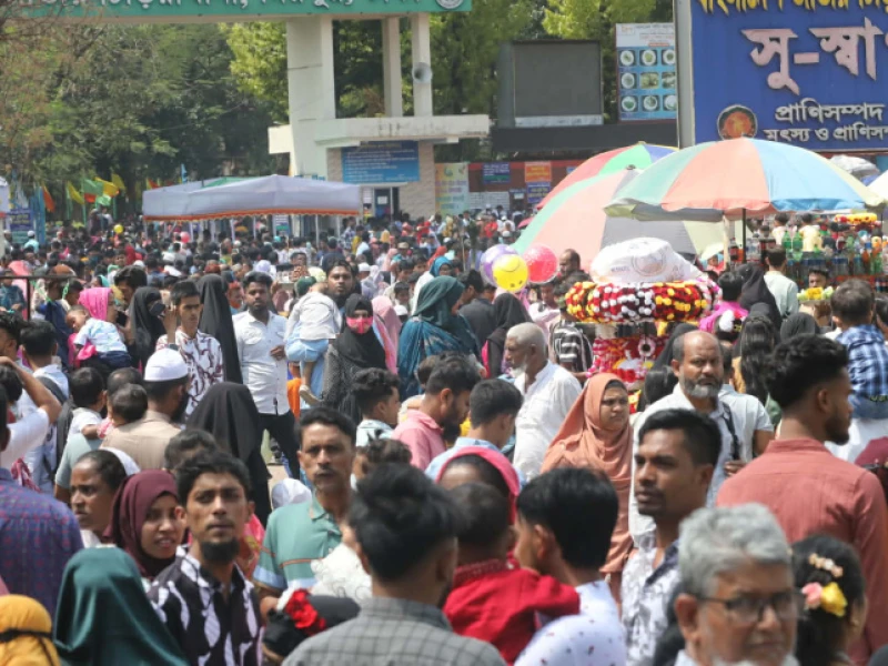 500,000 visit the national zoo in three days of Eid rush