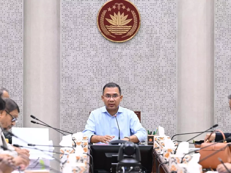 Cabinet meeting begins at Secretariat