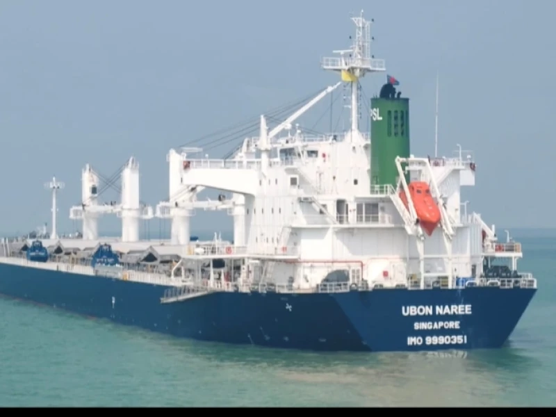 US wheat shipment of 62,150 tonnes reaches Chattogram port