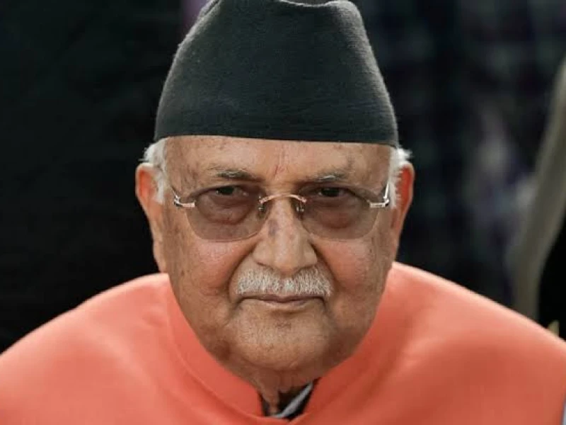 নেপালে বিক্ষোভ দমন: সাবেক প্রধানমন্ত্রী কে পি শর্মা ওলি গ্রেপ্তার