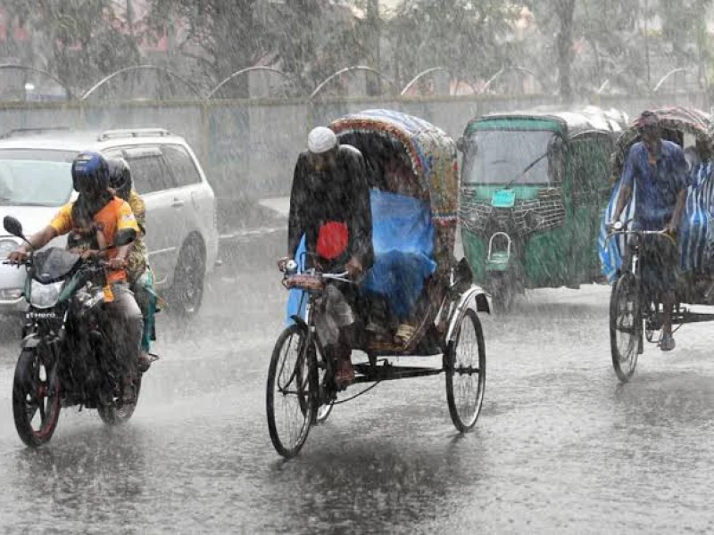 দুই দিনজুড়ে বৃষ্টির আভাস, সঙ্গে দমকা হাওয়ার সতর্কতা
