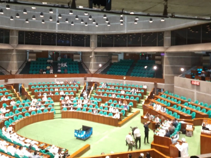 সংবিধান সংস্কার পরিষদ নিয়ে সংসদে তুমুল বিতর্ক, দুই ঘণ্টা আলোচনার রুলিং