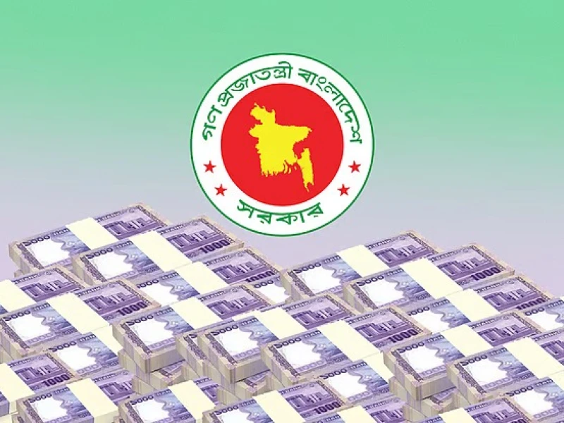 ছয় মাসে সরকারের ব্যাংকঋণ অর্ধলক্ষ কোটি ছাড়াল