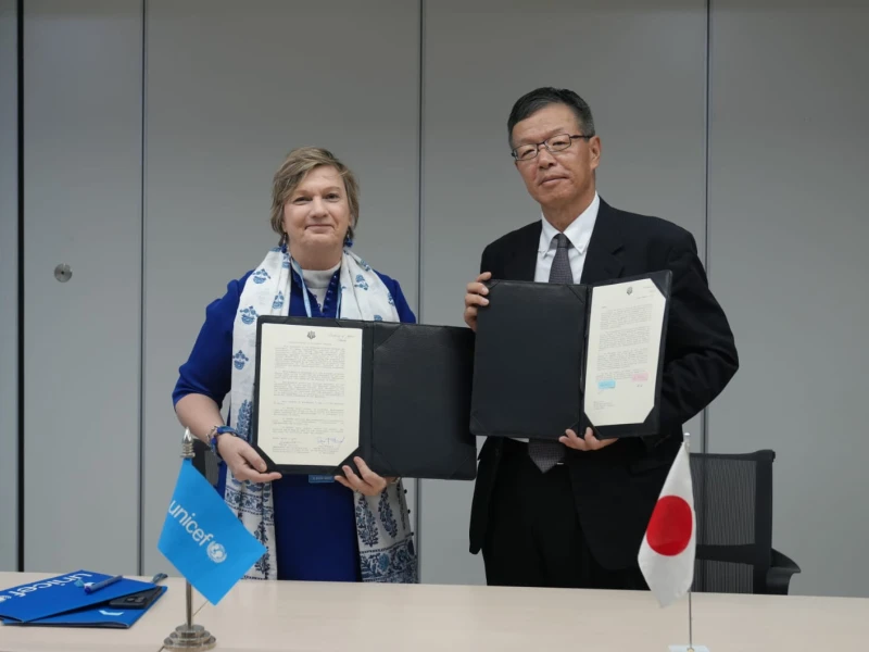 Japan provides $1.4m to support 36,000 Rohingya children in Bangladesh through UNICEF