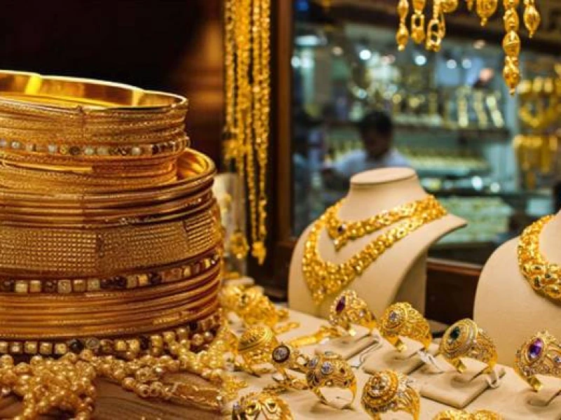 Gold prices rise by Tk 2,157 per bhori after seven consecutive cuts