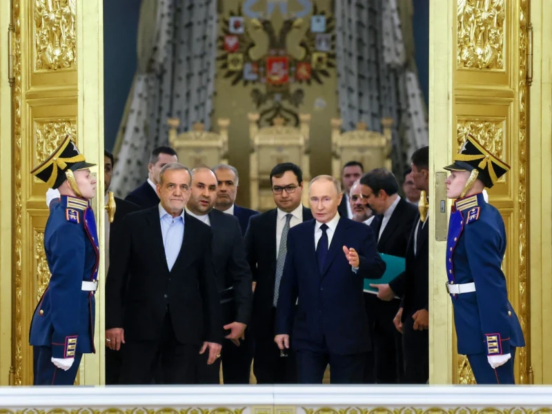 Russia sits back as the Iran war escalates, expecting long-term gains