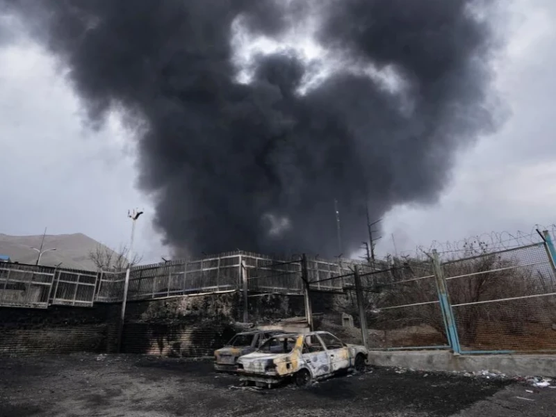 Global oil prices jump above $100 amid Iran war supply fears