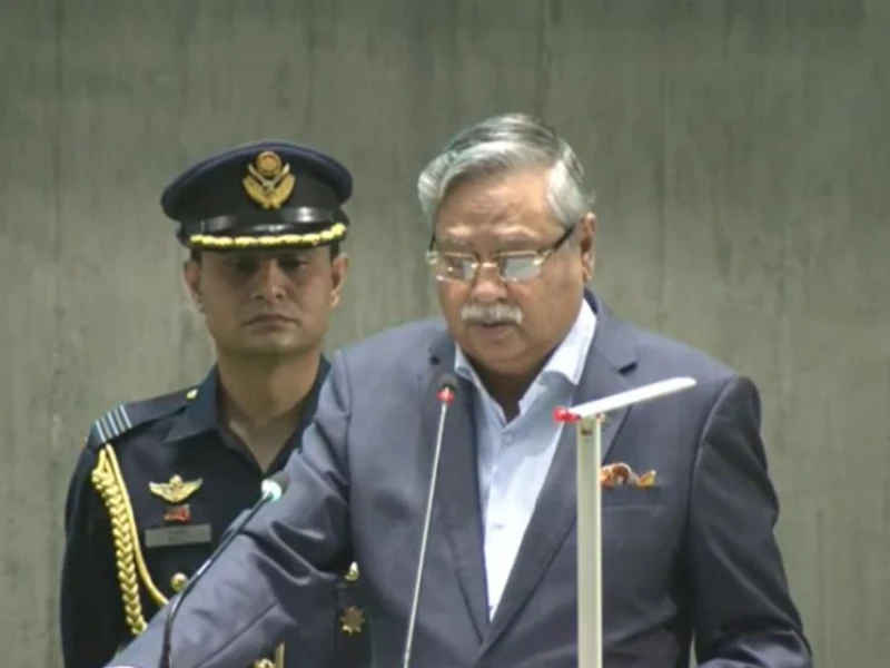 ফ্যাসিবাদমুক্ত নতুন বাংলাদেশের সূচনা হয়েছে: সংসদে রাষ্ট্রপতি