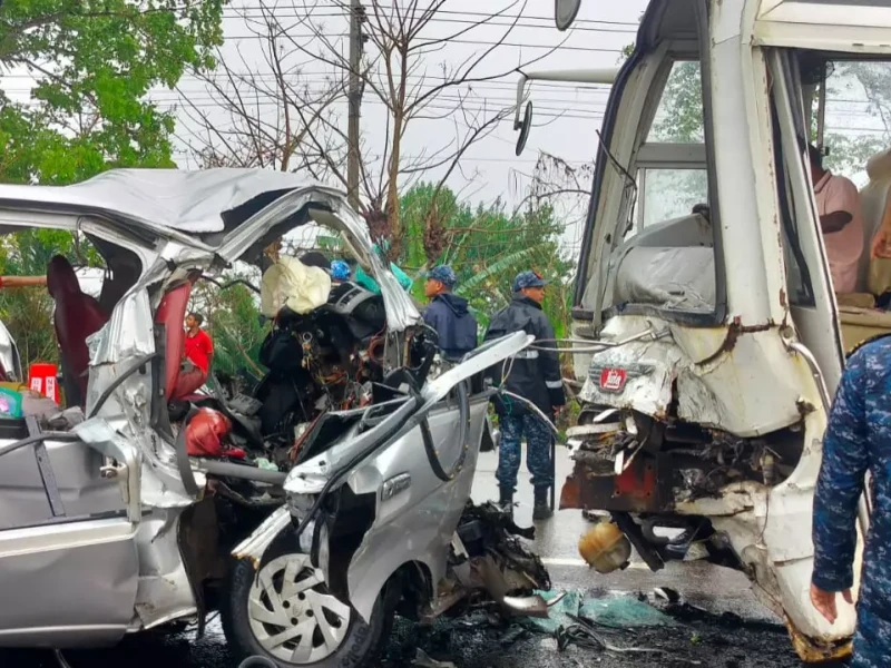 Bride returning from her wedding party among 12 killed in Bagerhat road crash