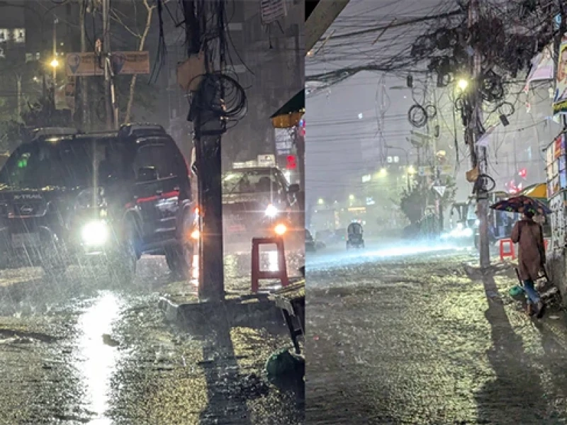 ঢাকায় হঠাৎ কেন শিলাবৃষ্টি, কী বলছে আবহাওয়া অফিস?