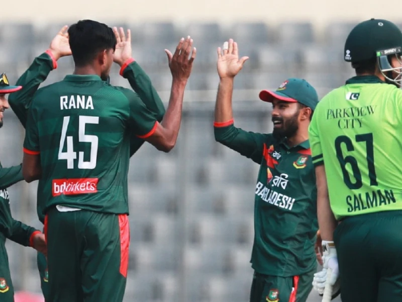 Bangladesh beat Pakistan by 11 runs to clinch ODI series after 11 years