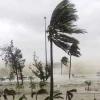 ৬০ কিলোমিটার বেগে ৪ অঞ্চলে ঝড়ের আভাস