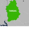 Train runs over 5 in Tangail