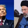 Trump says Iran’s new leader likely alive but ‘damaged’