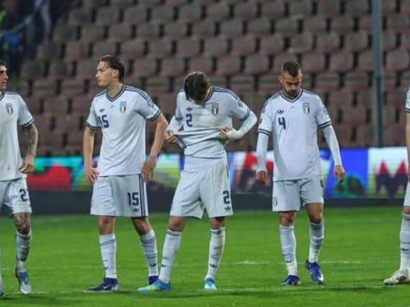 আবারও বিশ্বকাপ মিস ইতালির