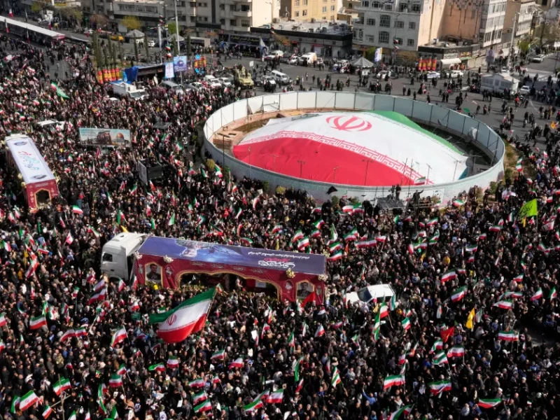 No sign of war winding down in Mideast