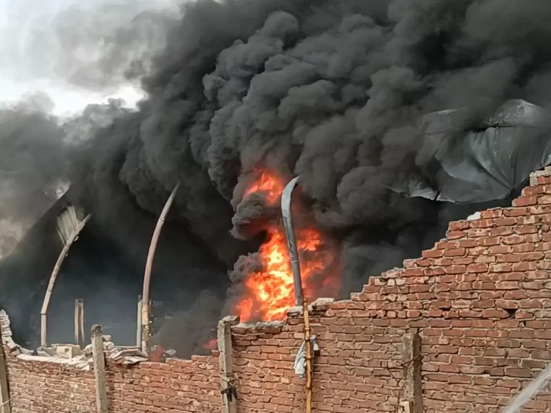 5 killed as fire sweeps through Keraniganj factory