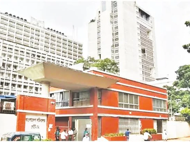 সচিবালয়ে ২১ তলা নতুন ভবন নির্মাণ উদ্যোগ, ব্যয় নিয়ে প্রশ্ন