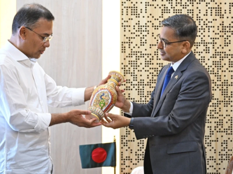 India seeks stronger ties with Bangladesh as envoy meets PM Tarique