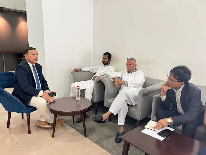 ৮ এপ্রিল খুলছে নাসা মেইনল্যান্ড গার্মেন্টস: শ্রম ও কর্মসংস্থান মন্ত্রী