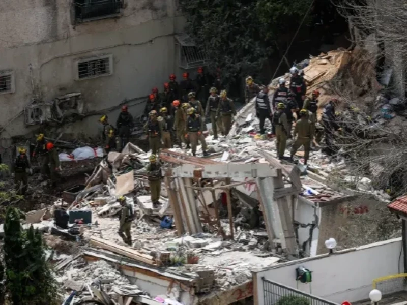 Filipino woman among 4 killed in missile strike on Israel’s Haifa