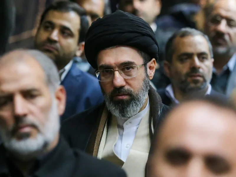 Iran supreme leader vows 'new phase' in Hormuz control, seeks war reparations