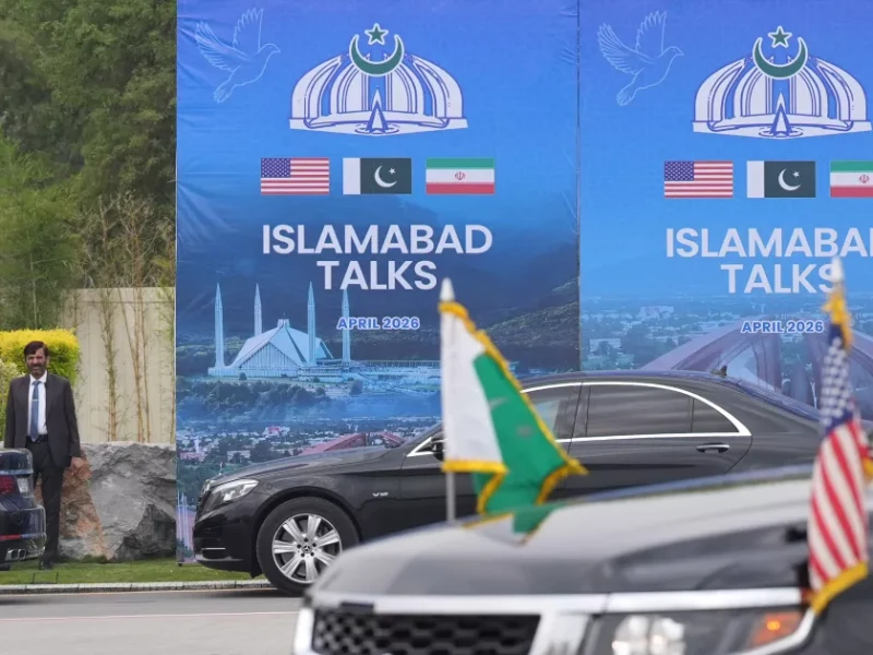 Historic face-to-face US–Iran talks underway in Pakistan