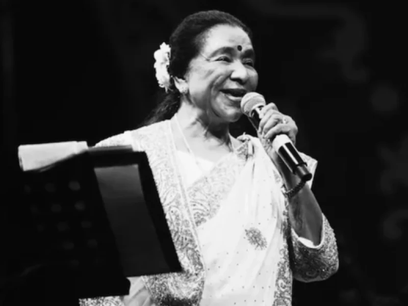 Legendary singer Asha Bhosle dies at 92 in Mumbai