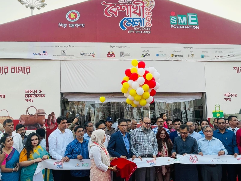 Tk 3bn credit wholesaling scheme launched to boost SME sector, says Minister Muktadir