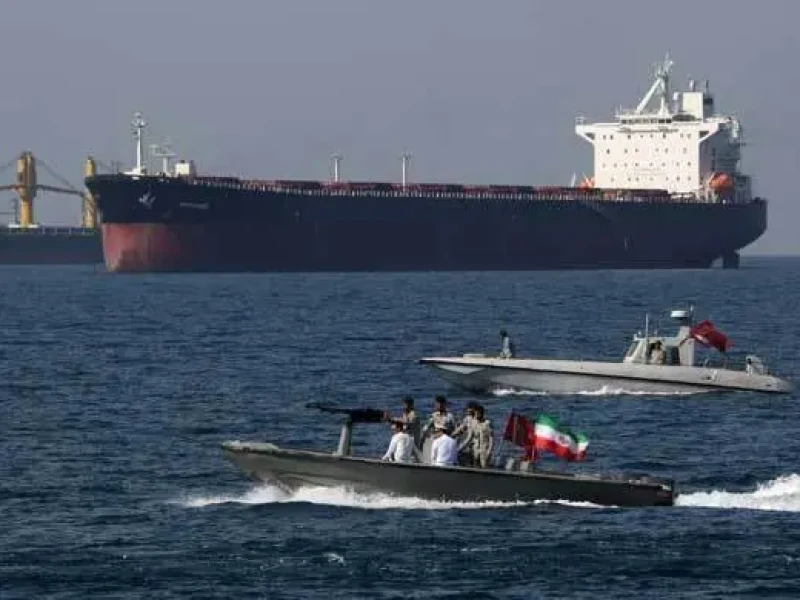 Oil prices jump after US threat to block Iranian ports