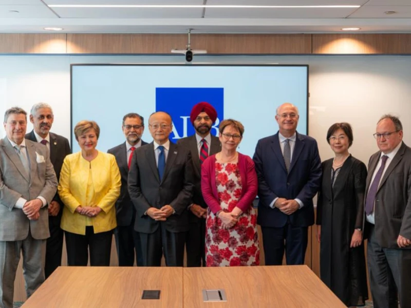 MDBs agree on value-for-money procurement, deepen mutual reliance for joint financing