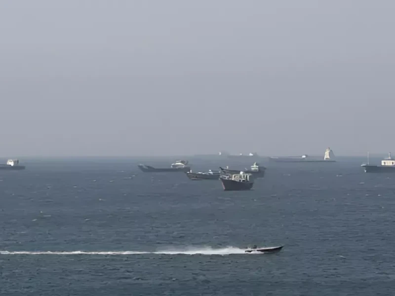 Iran says it will not open Strait of Hormuz unless US ends port blockade