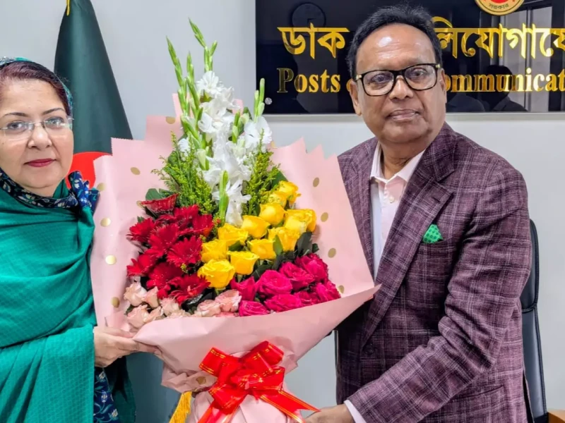 Bilquis Jahan Rimi takes charge as Posts, Telecommunications Secretary