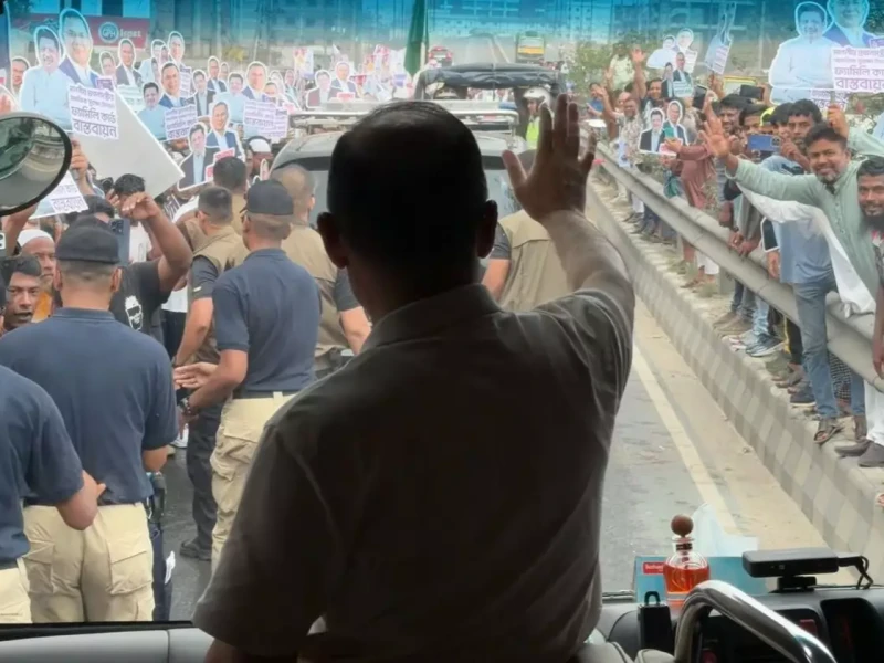 PM heads to Bogura on first official visit after assuming office